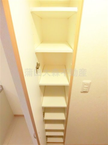 蒲田駅人気分譲賃貸マンションの収納|玄関シューズBOX