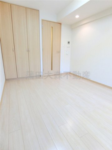 蒲田駅人気分譲賃貸マンションの居間・リビング