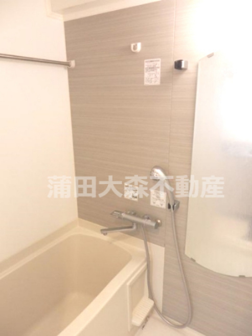 蒲田駅人気分譲賃貸マンションの浴室