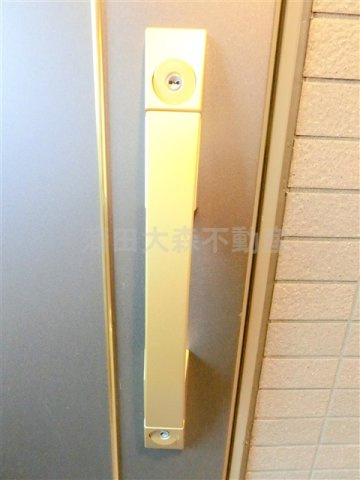 蒲田駅人気分譲賃貸マンションの玄関