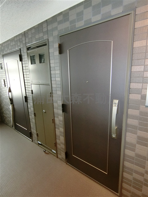 蒲田駅人気分譲賃貸マンションの玄関|玄関扉