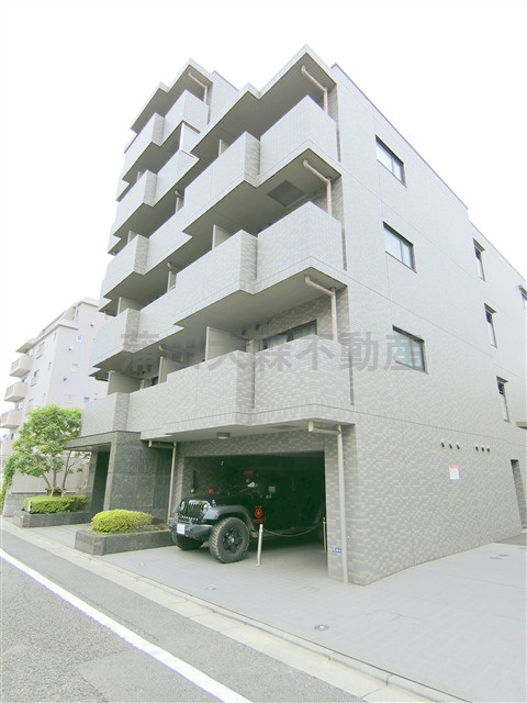 蒲田駅人気分譲賃貸マンションの外観