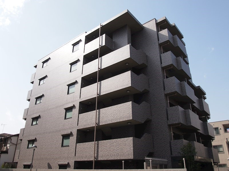蒲田駅人気分譲賃貸マンションの外観