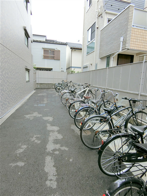 蒲田駅人気分譲賃貸マンションのその他共用部分|駐輪場
