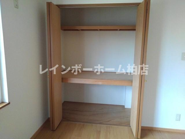 【仲介手数料：50％OFF】対象物件！の収納|専用の収納スペースです