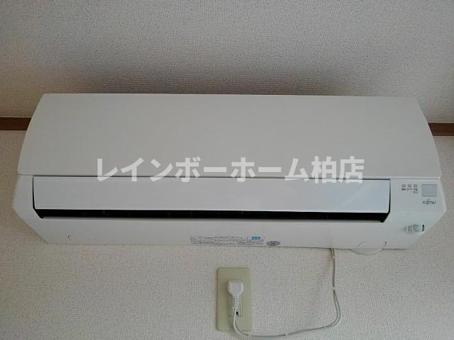 【仲介手数料：50％OFF】対象物件！の設備|エアコンです