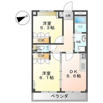 ファンファンの間取り|高崎、前橋のお部屋探しはエンドスケープまで！お客様の理想お聞かせ下さい♪
