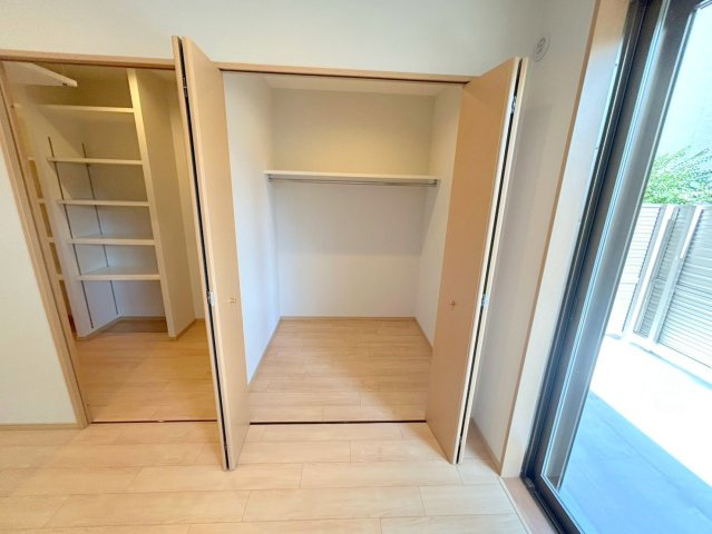 コンフォート山手の収納