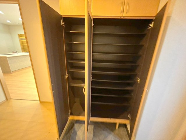 コンフォート山手の収納