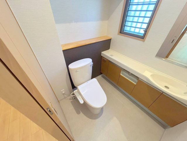 コンフォート山手のトイレ