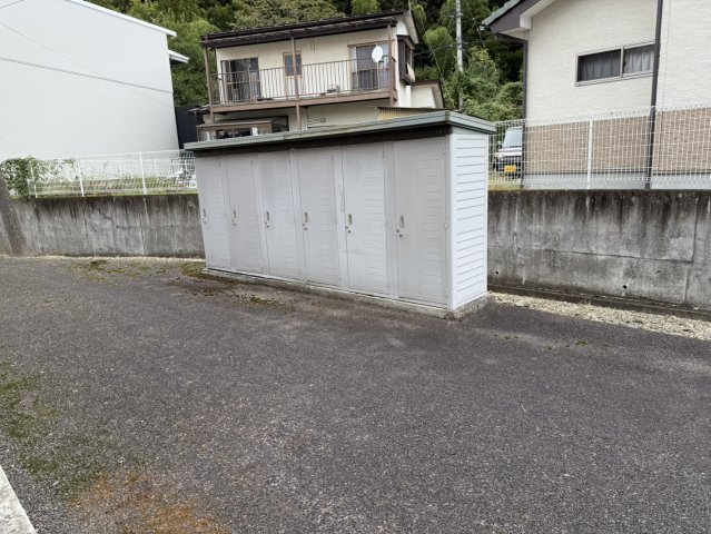 BBマーグⅠの駐車場