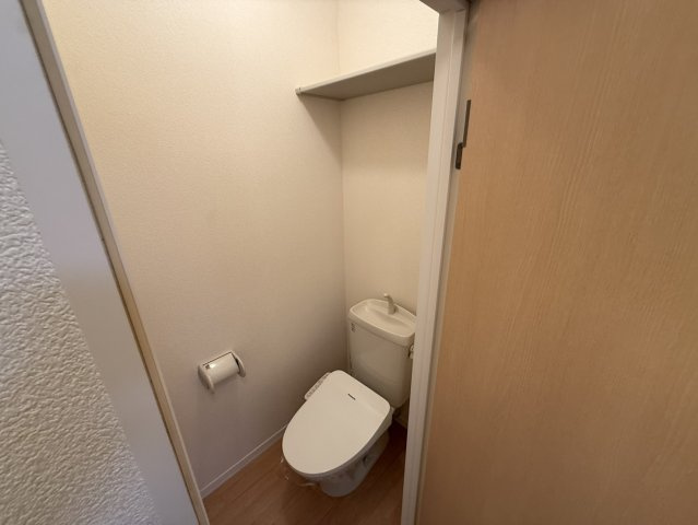 BBマーグⅠのトイレ