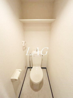 【トイレ】 | ルアン川崎 | トイレです。