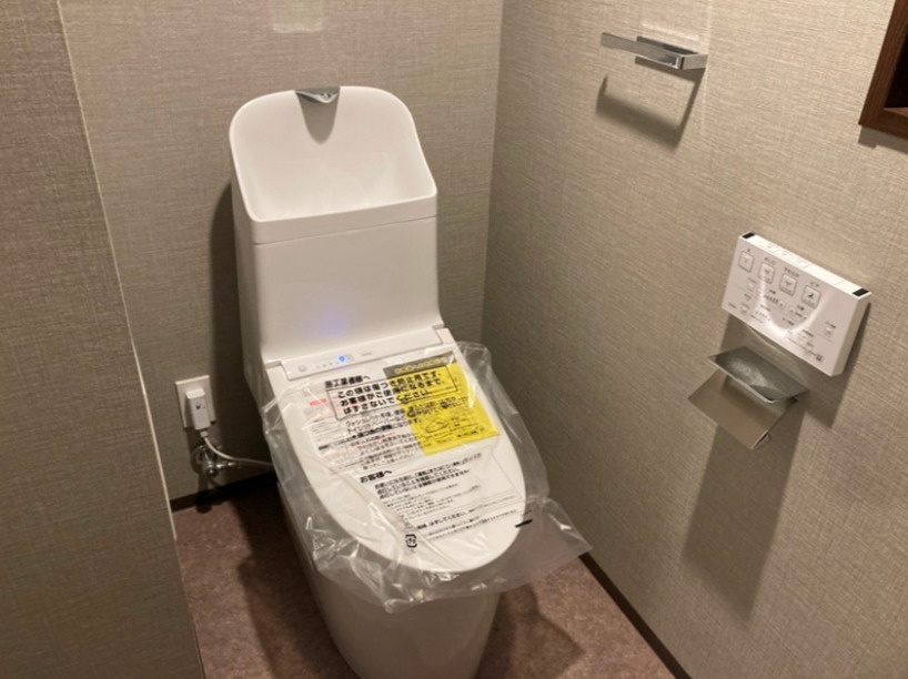 ラティエラ武蔵小杉のトイレ