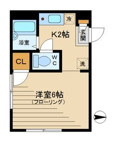 メゾン坂上の間取り