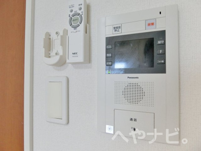 【セキュリティ】 | プログレッソ鶴舞 | ※別号室写真です。