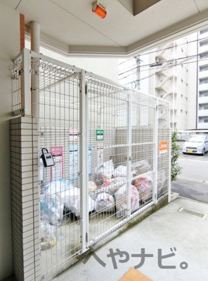 【その他共用部分】 | プログレッソ鶴舞 | ★敷地内ごみ置き場