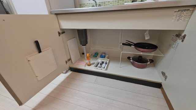 メゾンオオタのキッチン