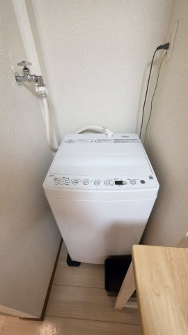 メゾンオオタの設備|洗濯機