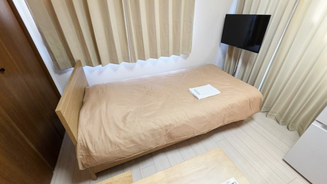 メゾンオオタの設備|ベッド・TV