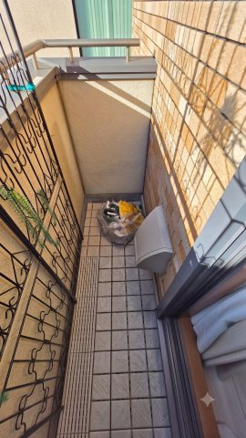 メゾンオオタのバルコニー
