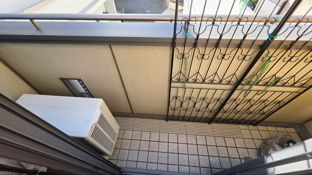 メゾンオオタのバルコニー