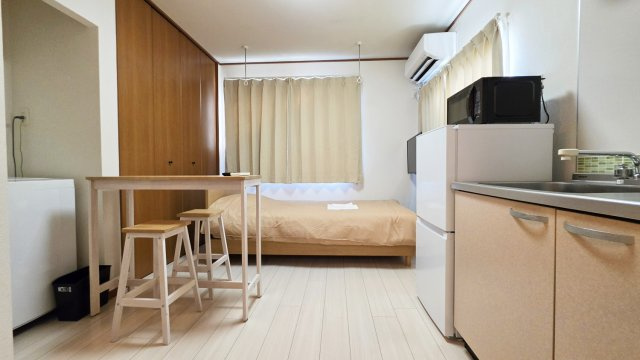 メゾンオオタの居間・リビング