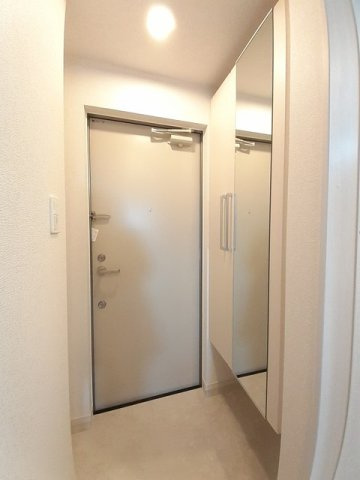 アリエッタの玄関