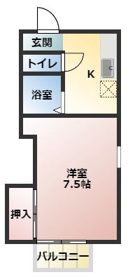 HIIRAGI神田町の間取り