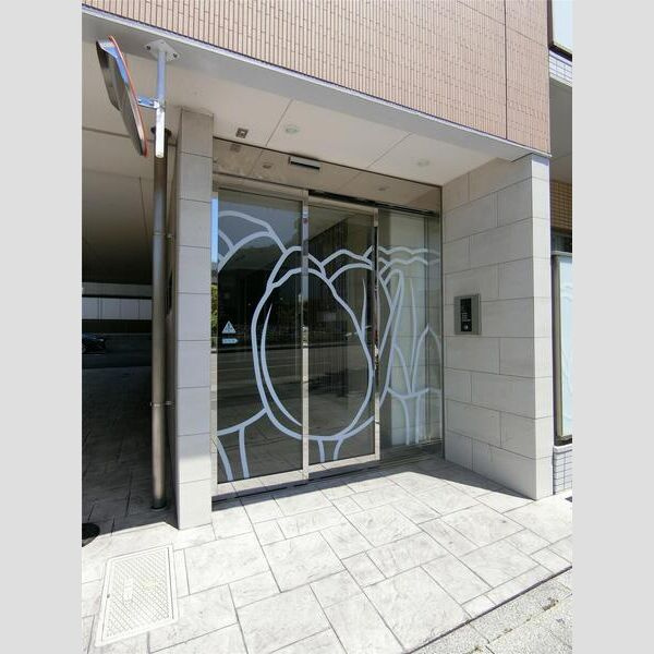 UOO MAMISORA　名古屋市賃貸　仲介手数料無料のエントランス