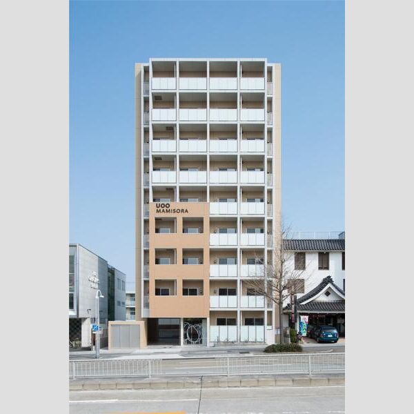 UOO MAMISORA　名古屋市賃貸　仲介手数料無料の外観
