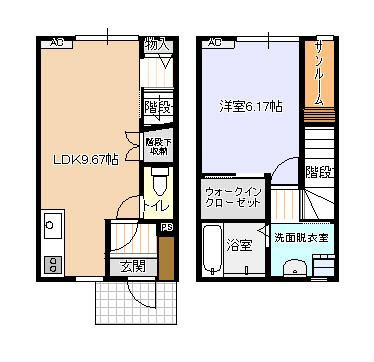 ビオラ野村Ｂ棟