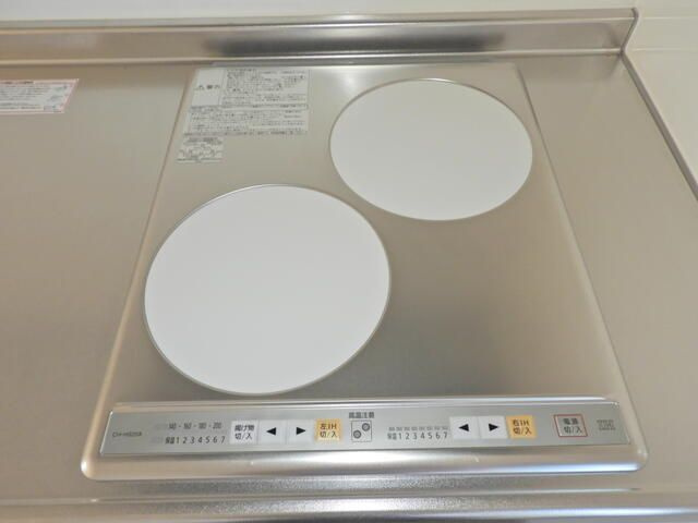 ビオラ野村Ｂ棟のキッチン