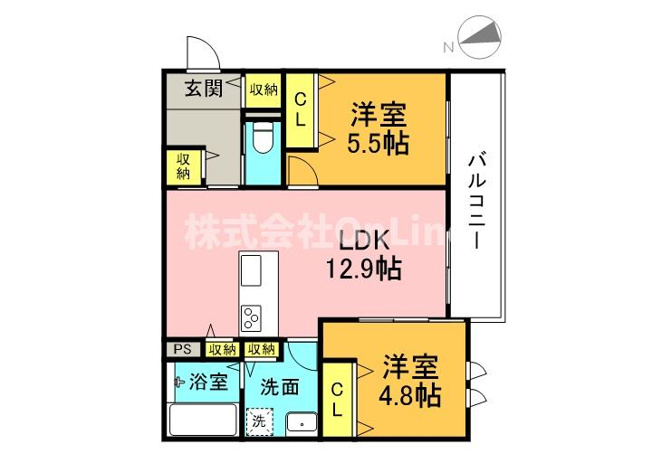 【間取り】 | フロレゾン花園