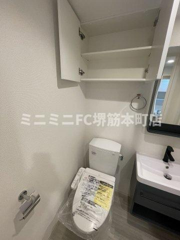 セレニテ本町リアンのトイレ