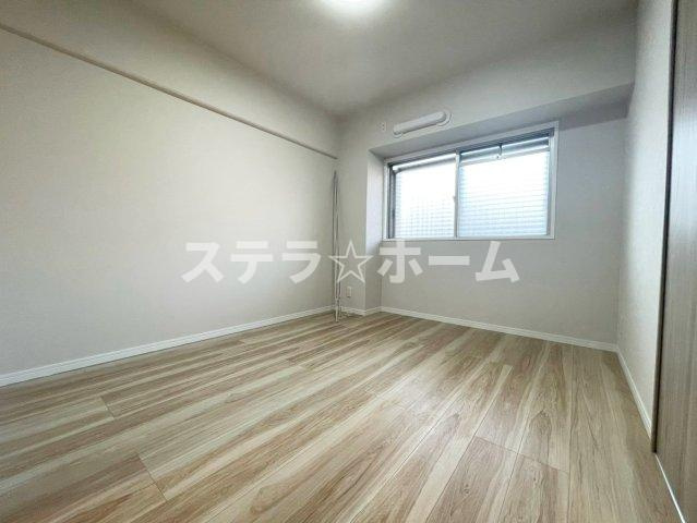 大阪市旭区新森１丁目の中古マンションの洋室|広々とした洋室です