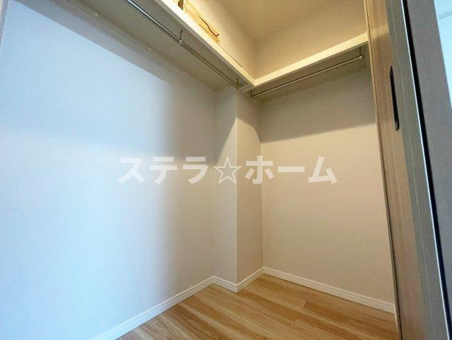 大阪市旭区新森１丁目の中古マンションの収納|収納スペース豊富です