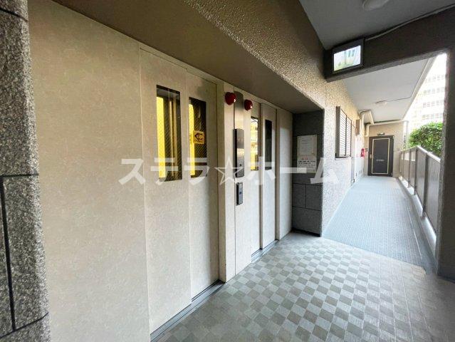 大阪市旭区新森１丁目の中古マンションのその他共用部分|エレベーターもございます