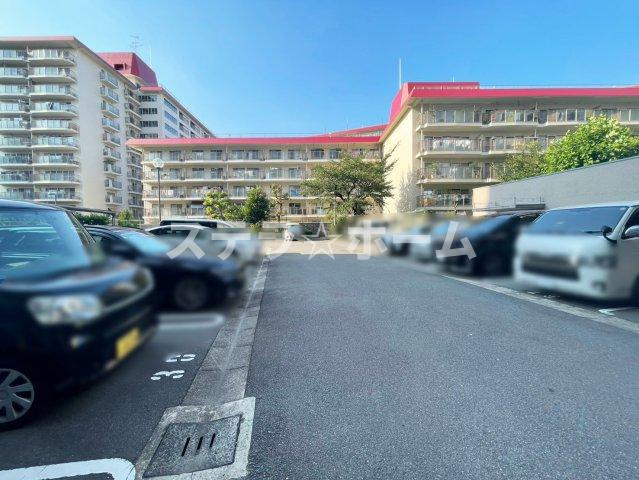 大阪市旭区新森１丁目の中古マンションの駐車場|駐車場があります