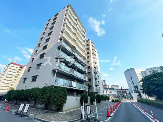 大阪市旭区新森１丁目の中古マンションの外観|外観もきれいです