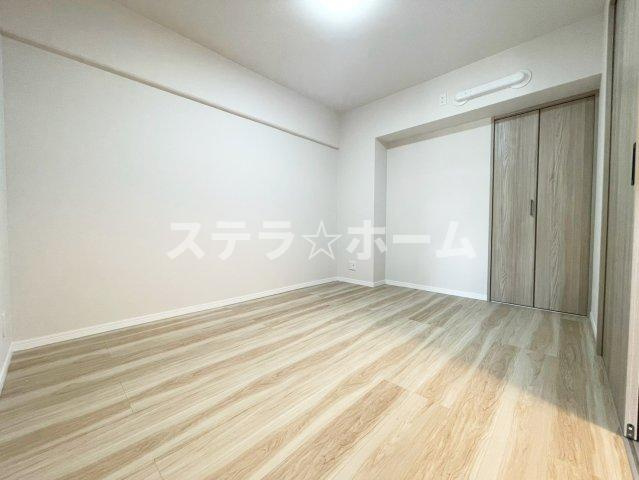 大阪市旭区新森１丁目の中古マンションの洋室|コンパクトで使いやすい洋室です