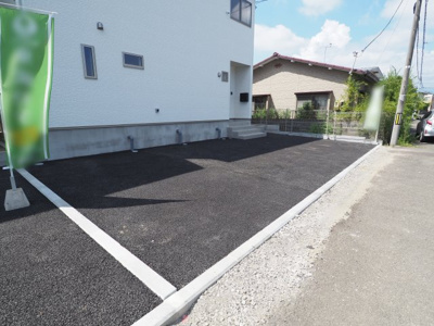 【駐車場】 | Cradle garden　笹谷第9　1号棟 | ★内覧予約でブランド米2kg★