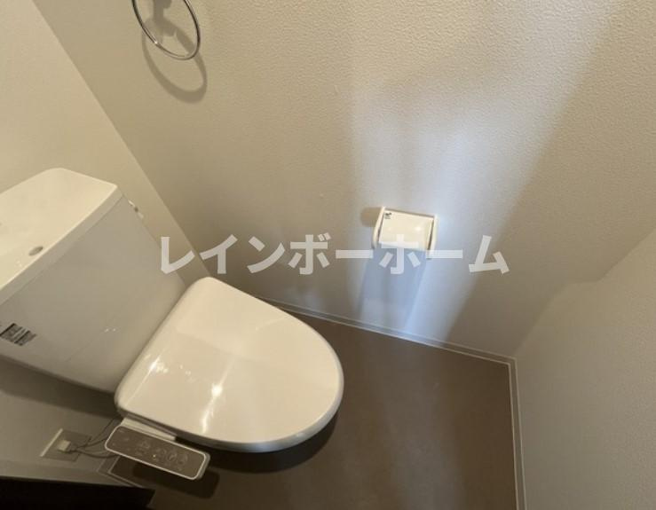 （仮称）ジーメゾン桶川神明のトイレ|※同管理参考写真
