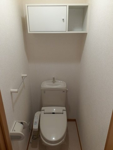 プリムローズのトイレ