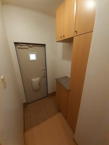 プリムローズの玄関