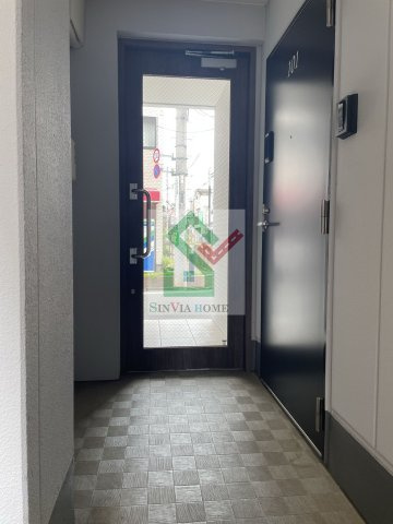 アリビオン大泉学園のロビー