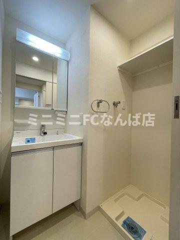 エスライズ堺筋本町の洗面所