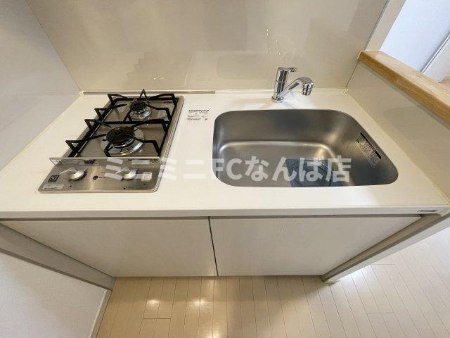 エスライズ堺筋本町のキッチン