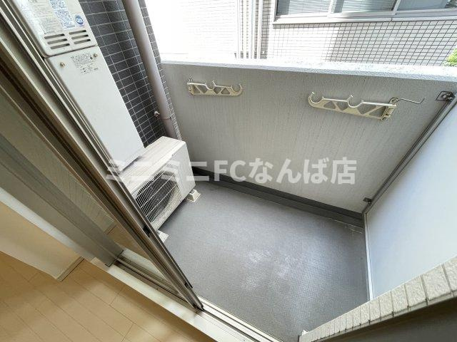 エスライズ堺筋本町のバルコニー
