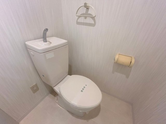 エレーヌ十三のトイレ